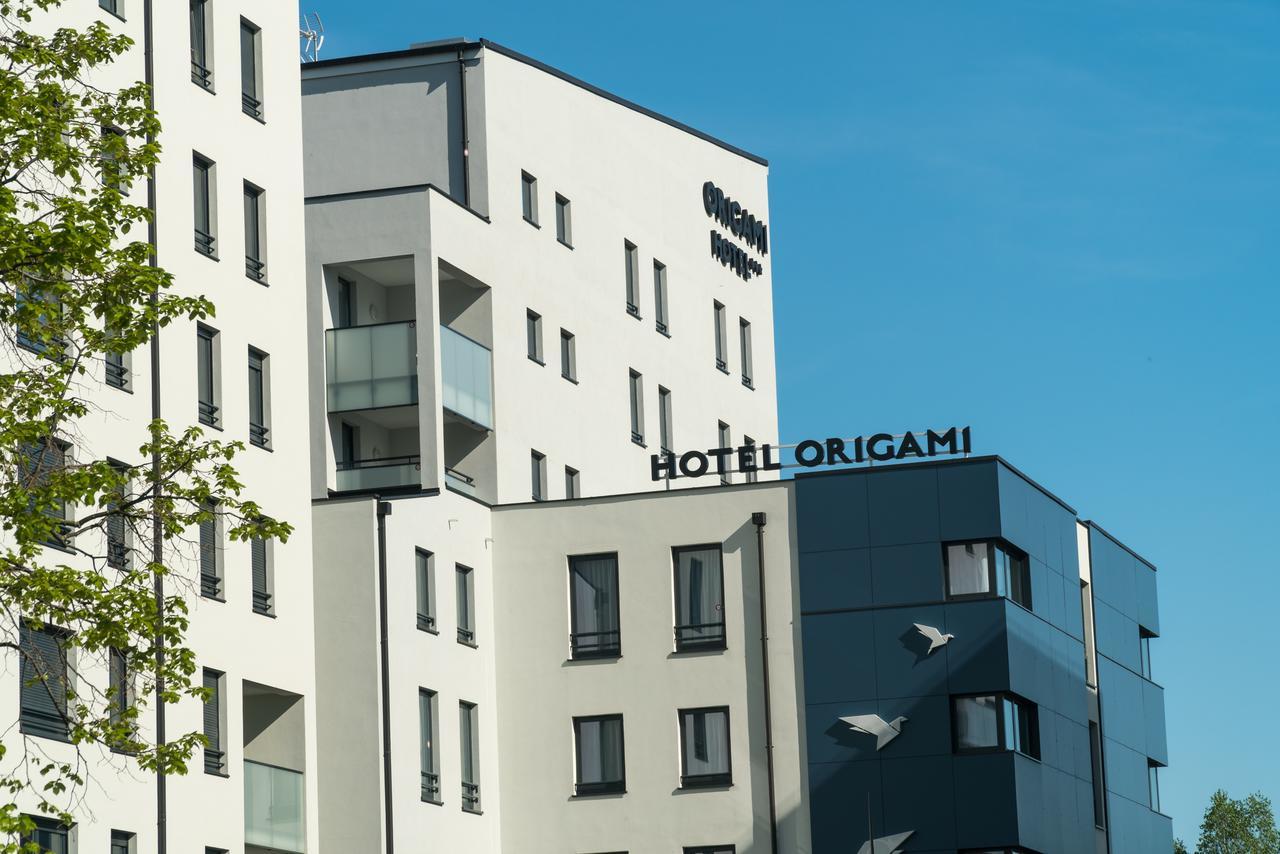 Hotel Origami Strasbourg Kültér fotó